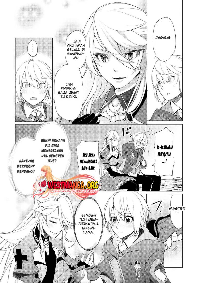 Izure Saikyou no Renkinjutsu Shi? chapter 30