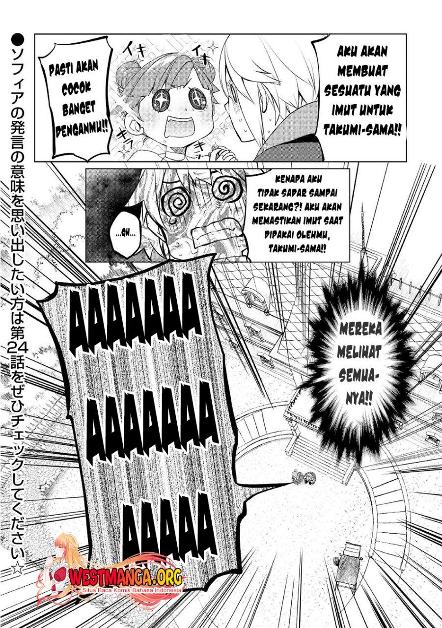 Izure Saikyou no Renkinjutsu Shi Chapter 41 Bahasa Indonesia
