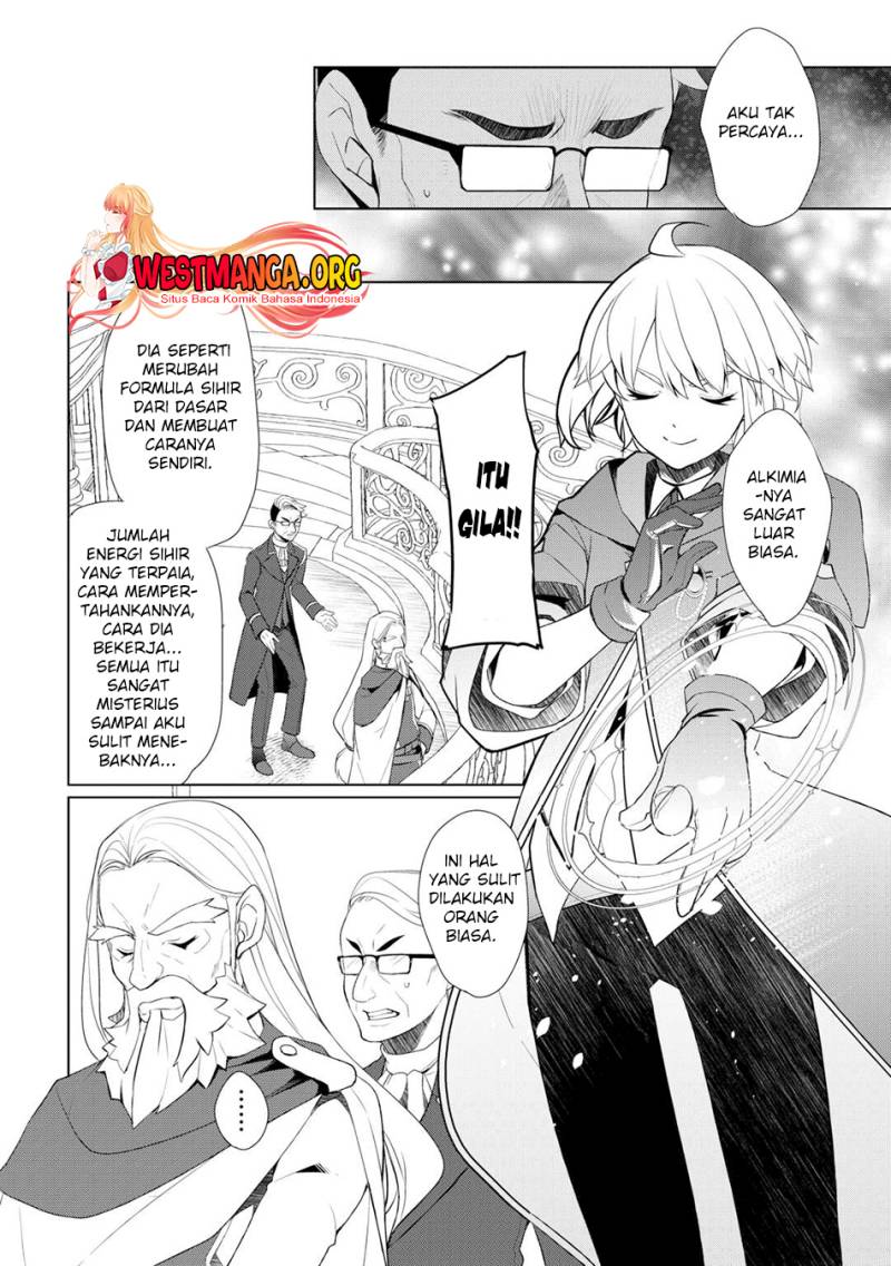 Izure Saikyou no Renkinjutsu Shi? chapter 45