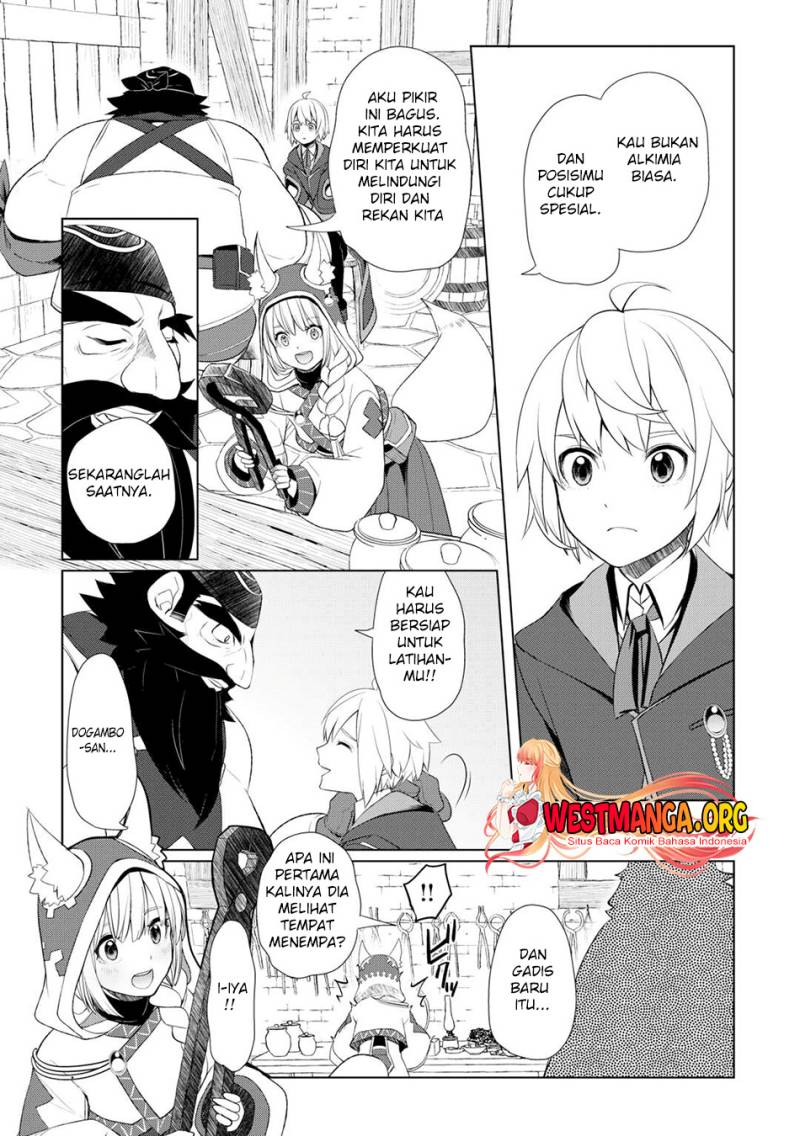 Izure Saikyou no Renkinjutsu Shi? chapter 45