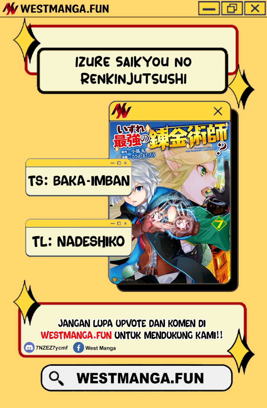 Dilarang COPAS - situs resmi www.mangacanblog.com - Komik izure saikyou no renkinjutsu shi 049.5 - chapter 49.5 50.5 Indonesia izure saikyou no renkinjutsu shi 049.5 - chapter 49.5 Terbaru 3|Baca Manga Komik Indonesia|Mangacan