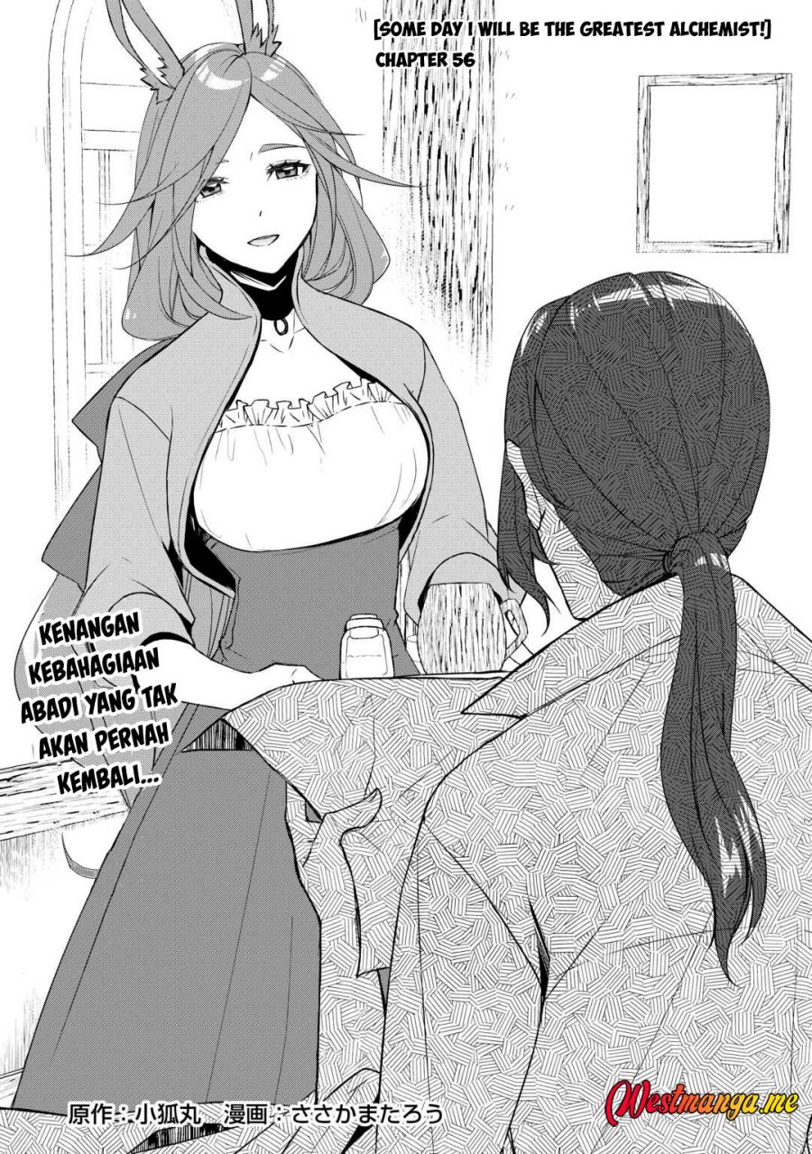 Izure Saikyou no Renkinjutsu Shi Chapter 56 Bahasa Indonesia