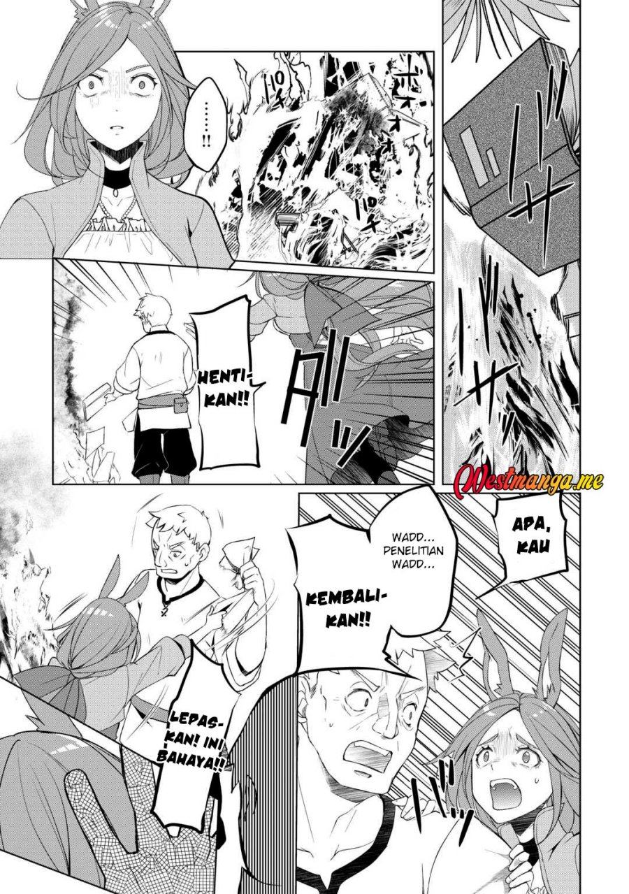 Izure Saikyou no Renkinjutsu Shi Chapter 56 Bahasa Indonesia