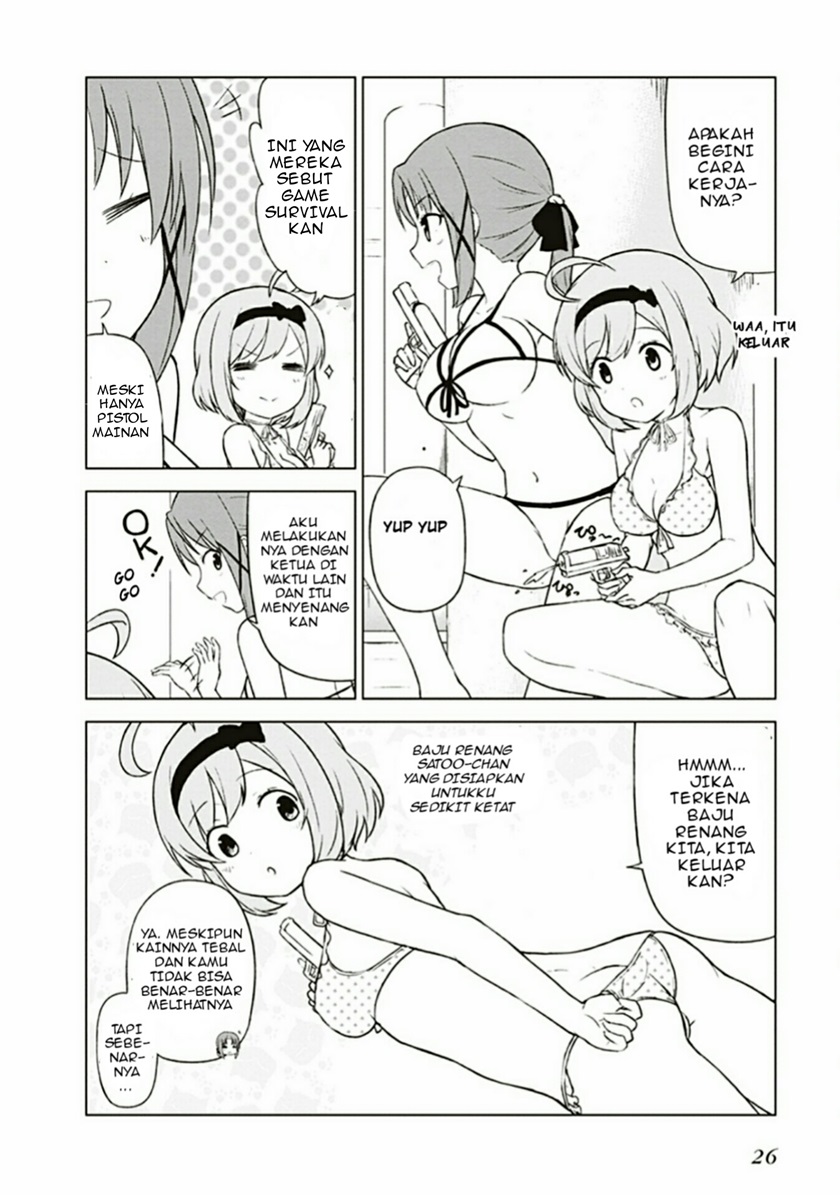 JC no Life Chapter 02 Bahasa Indonesia