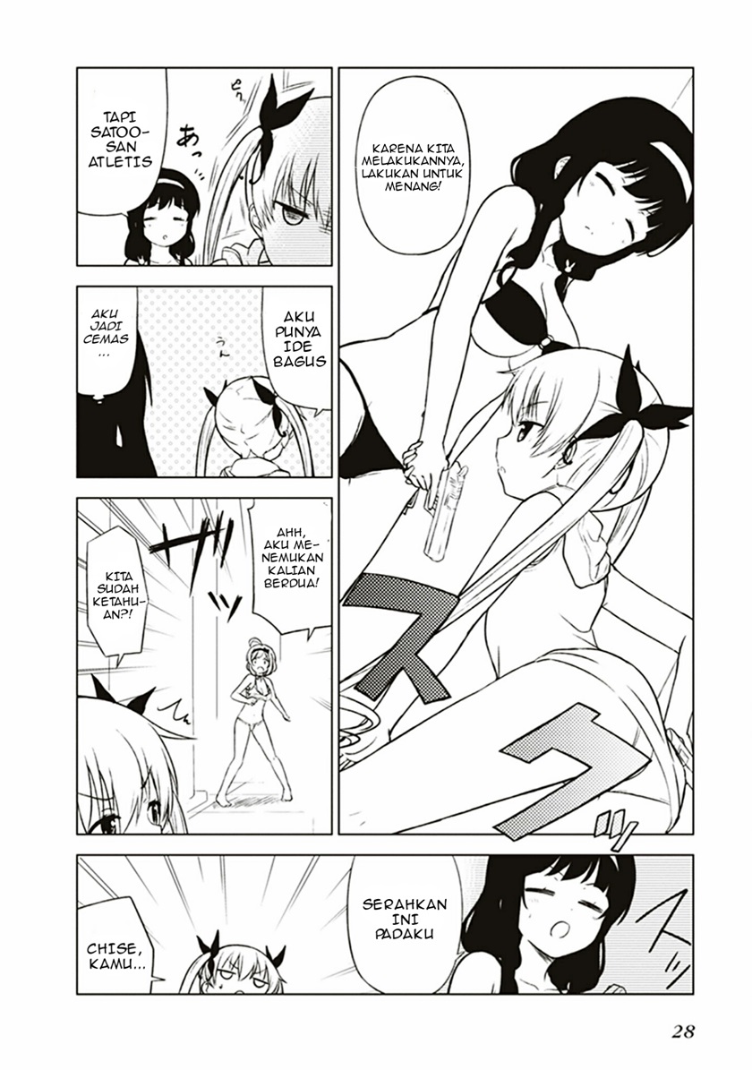 JC no Life Chapter 02 Bahasa Indonesia