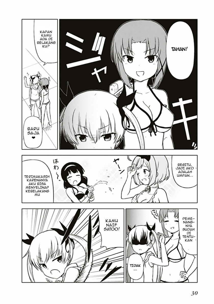 JC no Life Chapter 02 Bahasa Indonesia