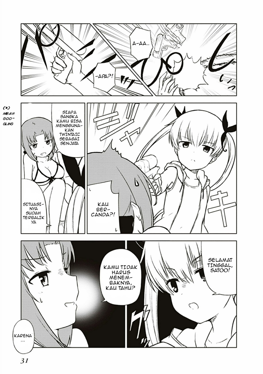 JC no Life Chapter 02 Bahasa Indonesia