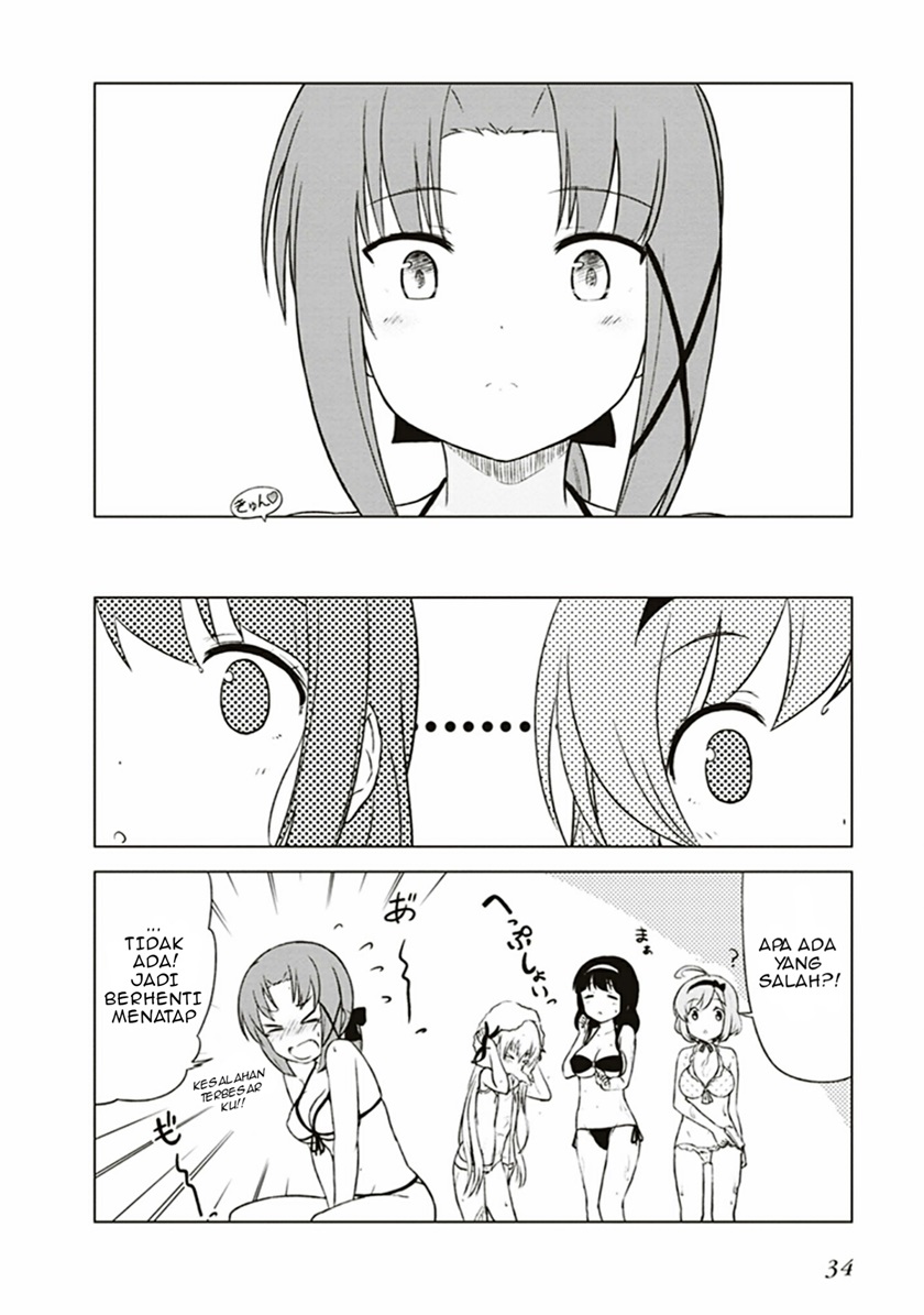 JC no Life Chapter 02 Bahasa Indonesia