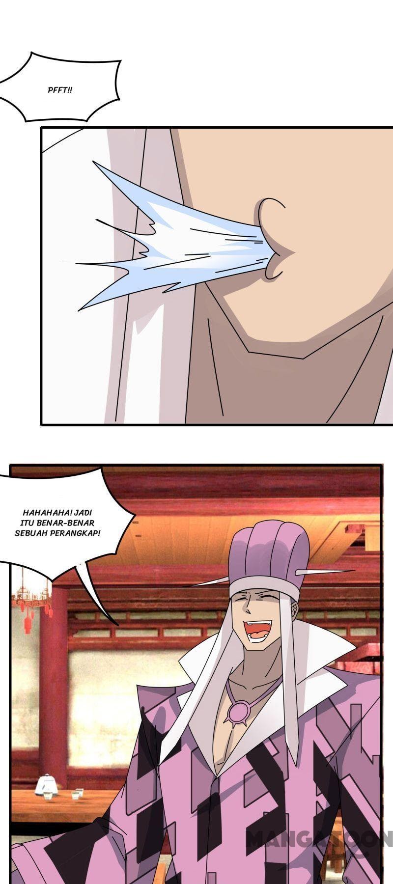 JIANREN Chapter 72 Bahasa Indonesia