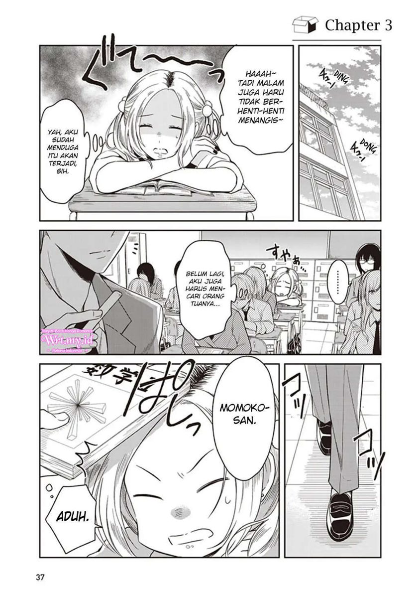 JK to Sutego no Akachan Chapter 03 Bahasa Indonesia