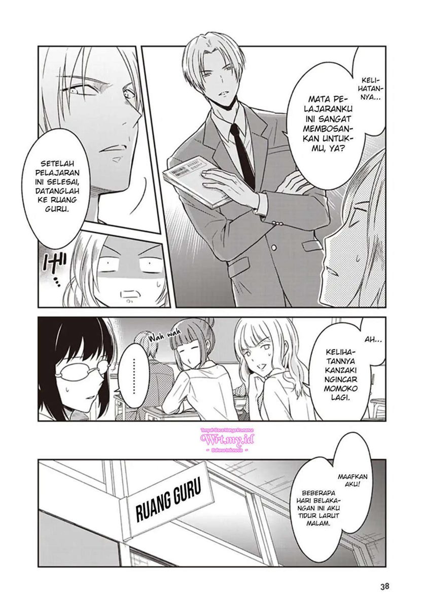 JK to Sutego no Akachan Chapter 03 Bahasa Indonesia