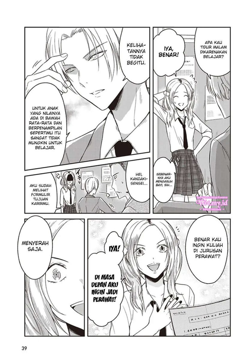 JK to Sutego no Akachan Chapter 03 Bahasa Indonesia