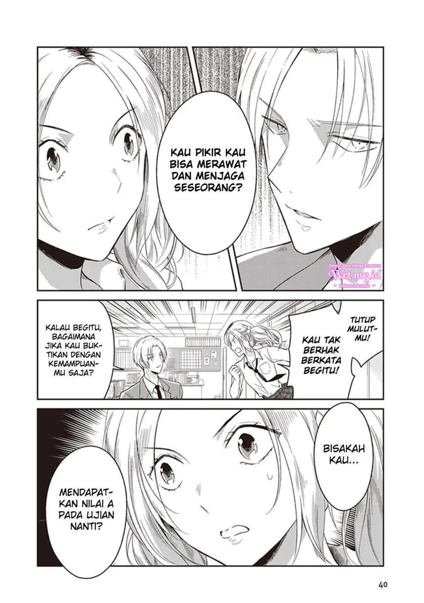 JK to Sutego no Akachan Chapter 03 Bahasa Indonesia