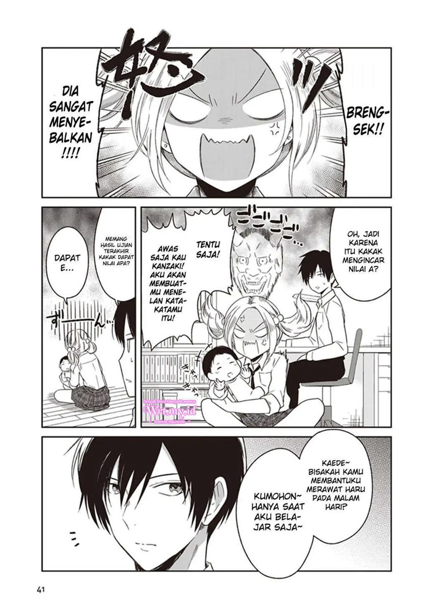 JK to Sutego no Akachan Chapter 03 Bahasa Indonesia