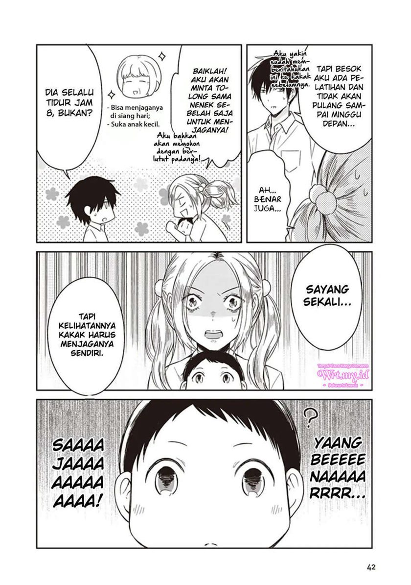 JK to Sutego no Akachan Chapter 03 Bahasa Indonesia