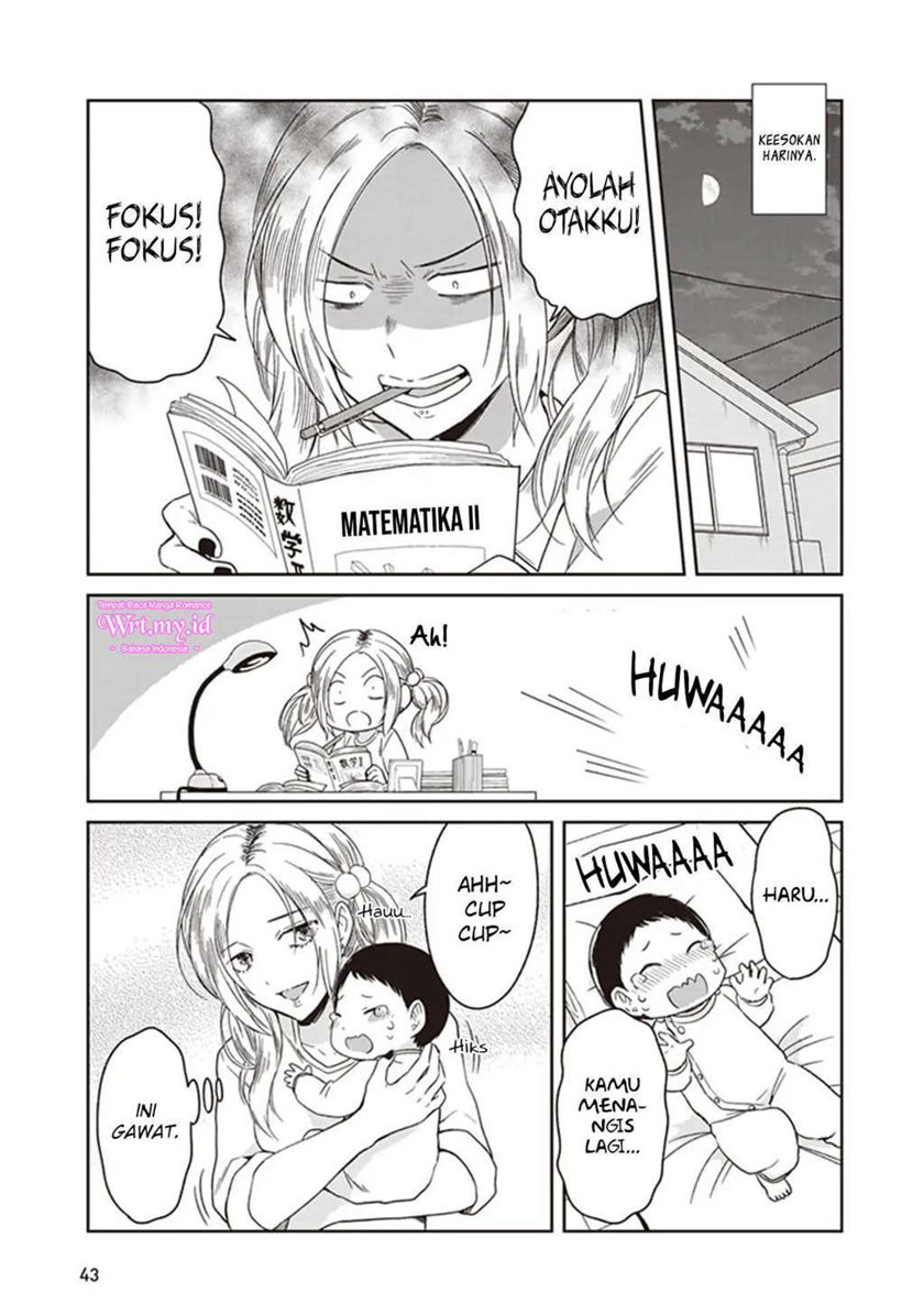 JK to Sutego no Akachan Chapter 03 Bahasa Indonesia