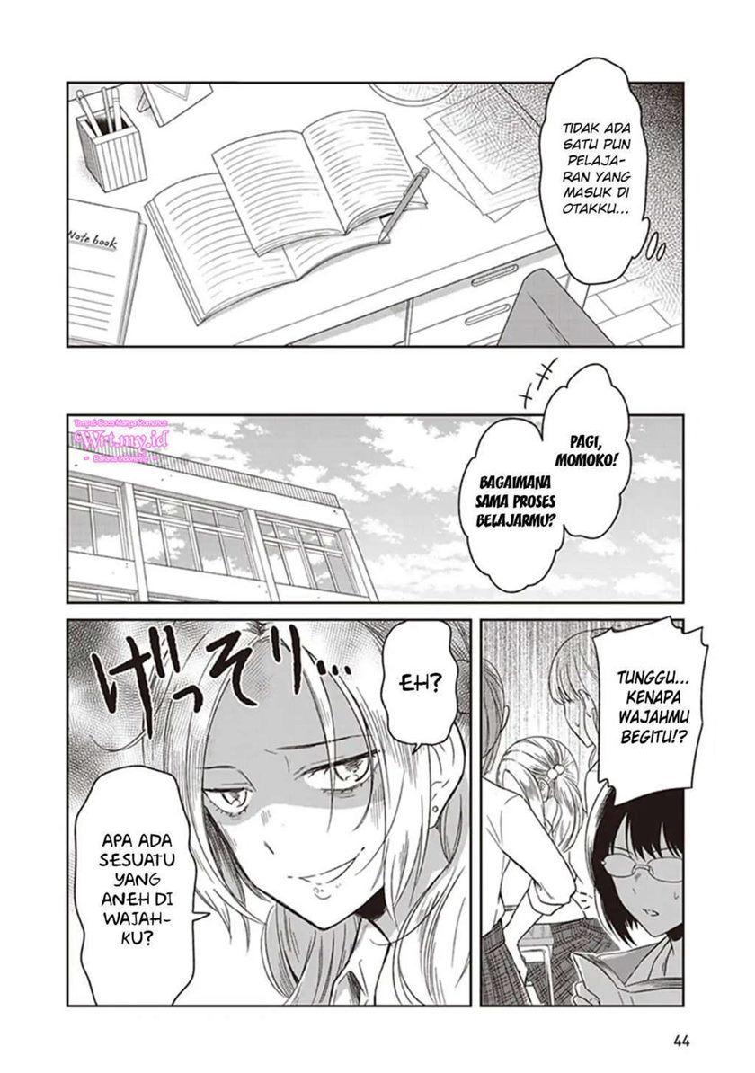 JK to Sutego no Akachan Chapter 03 Bahasa Indonesia