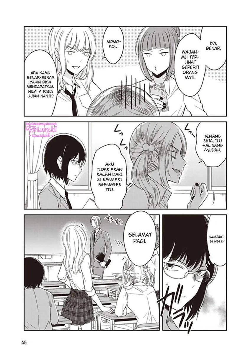 JK to Sutego no Akachan Chapter 03 Bahasa Indonesia