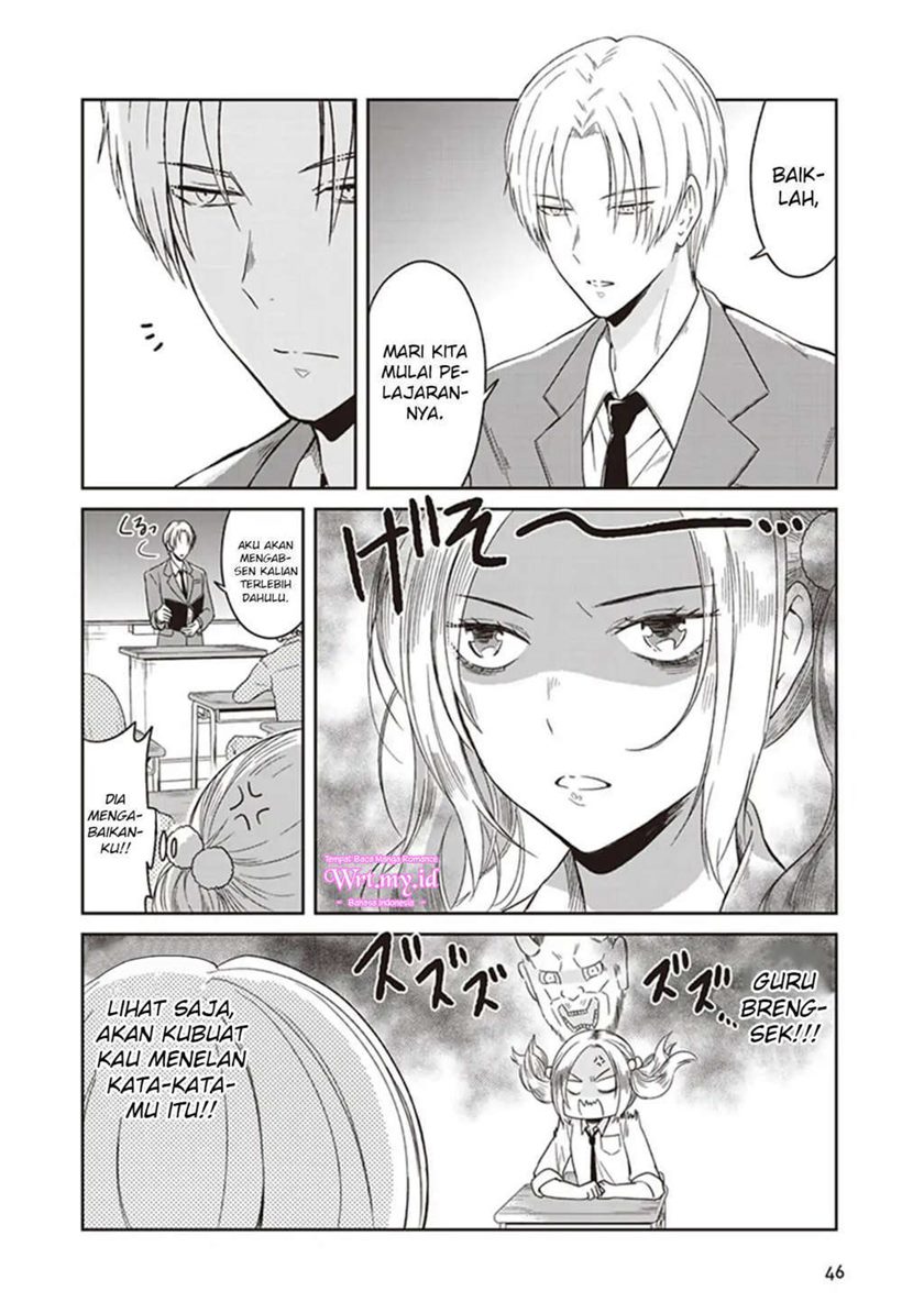 JK to Sutego no Akachan Chapter 03 Bahasa Indonesia