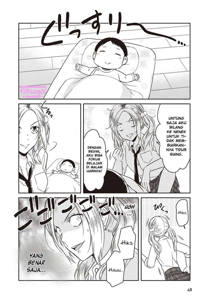 JK to Sutego no Akachan Chapter 03 Bahasa Indonesia