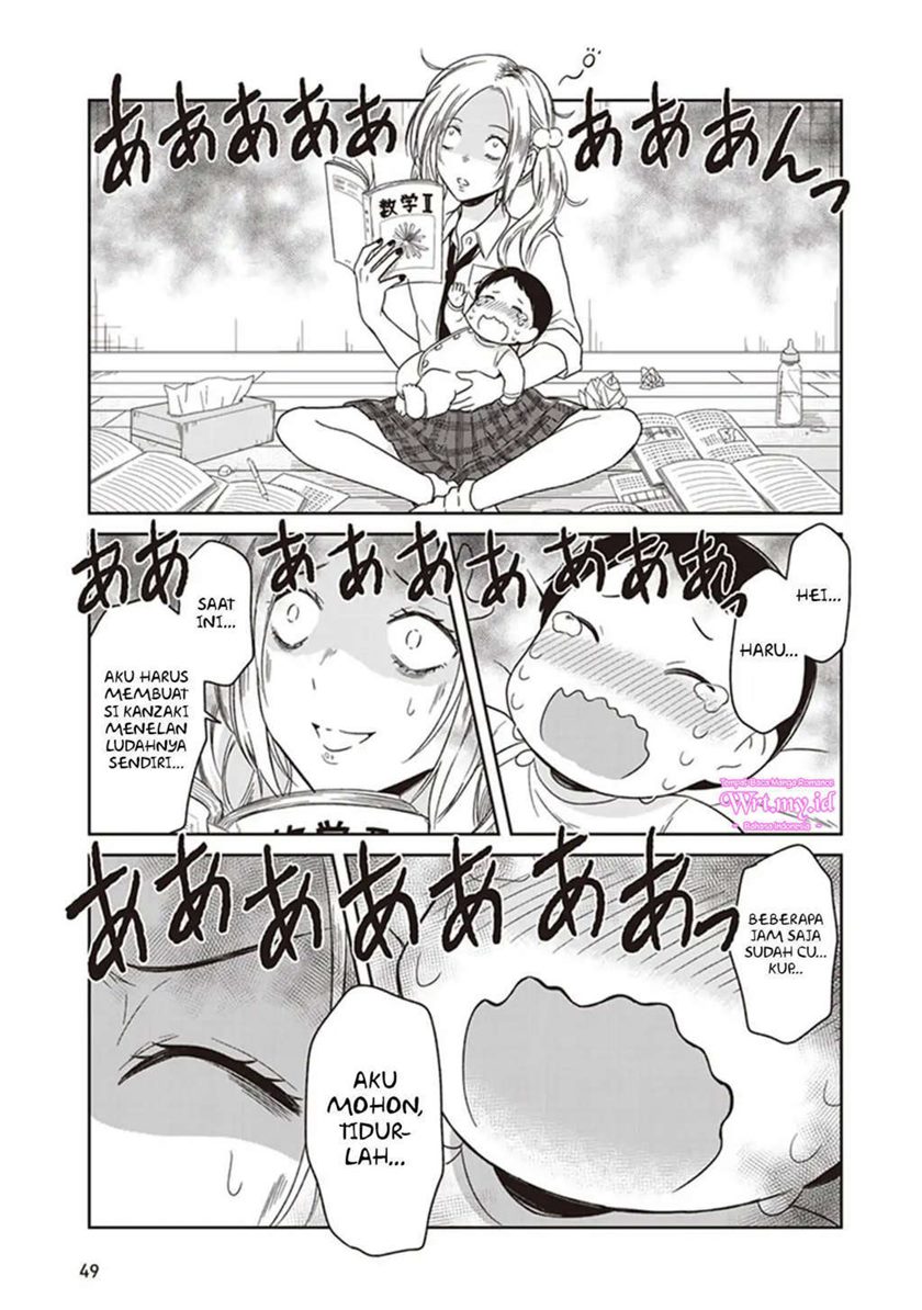 JK to Sutego no Akachan Chapter 03 Bahasa Indonesia