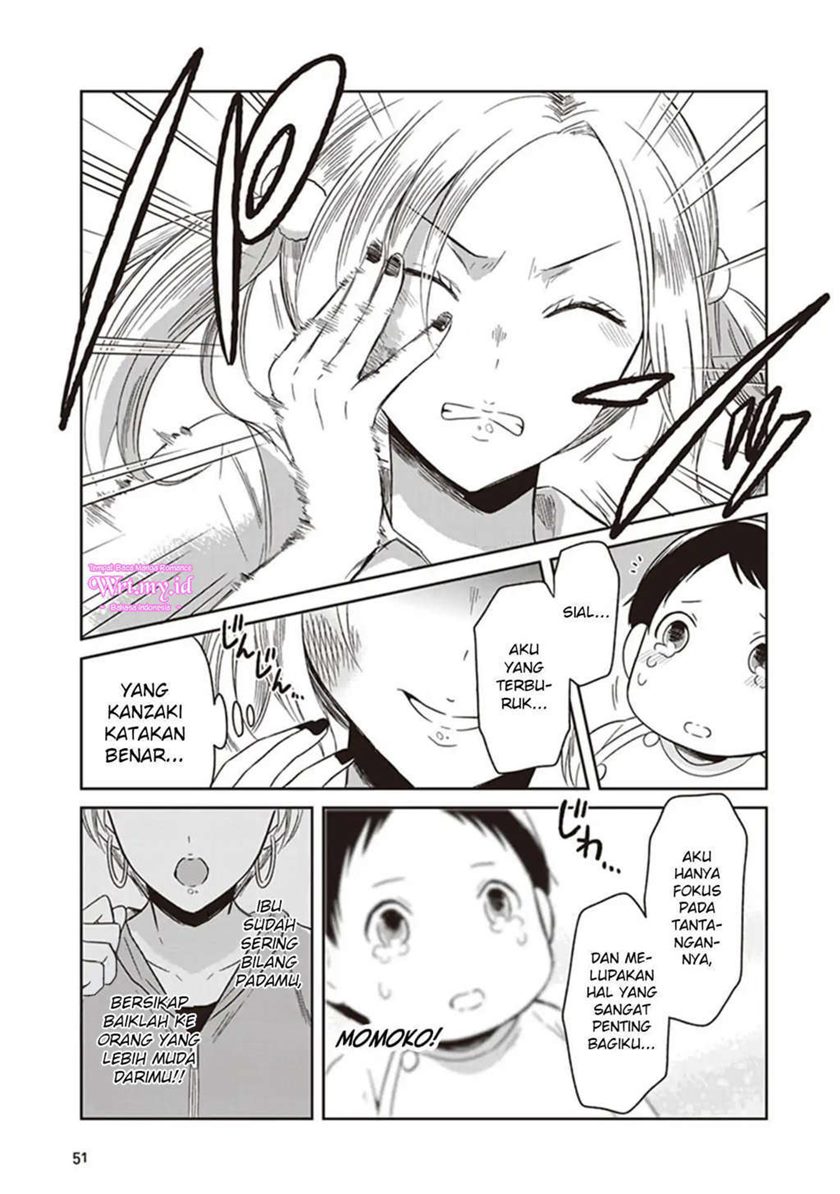 JK to Sutego no Akachan Chapter 03 Bahasa Indonesia