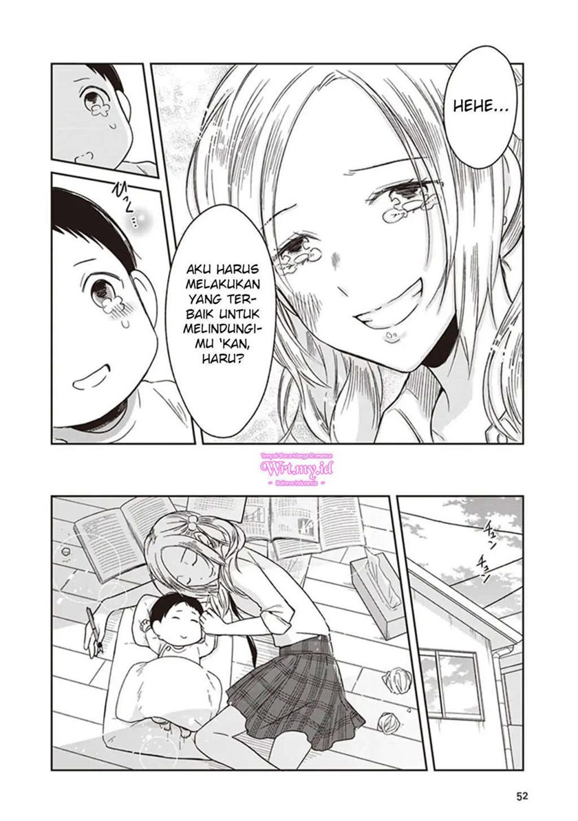 JK to Sutego no Akachan Chapter 03 Bahasa Indonesia