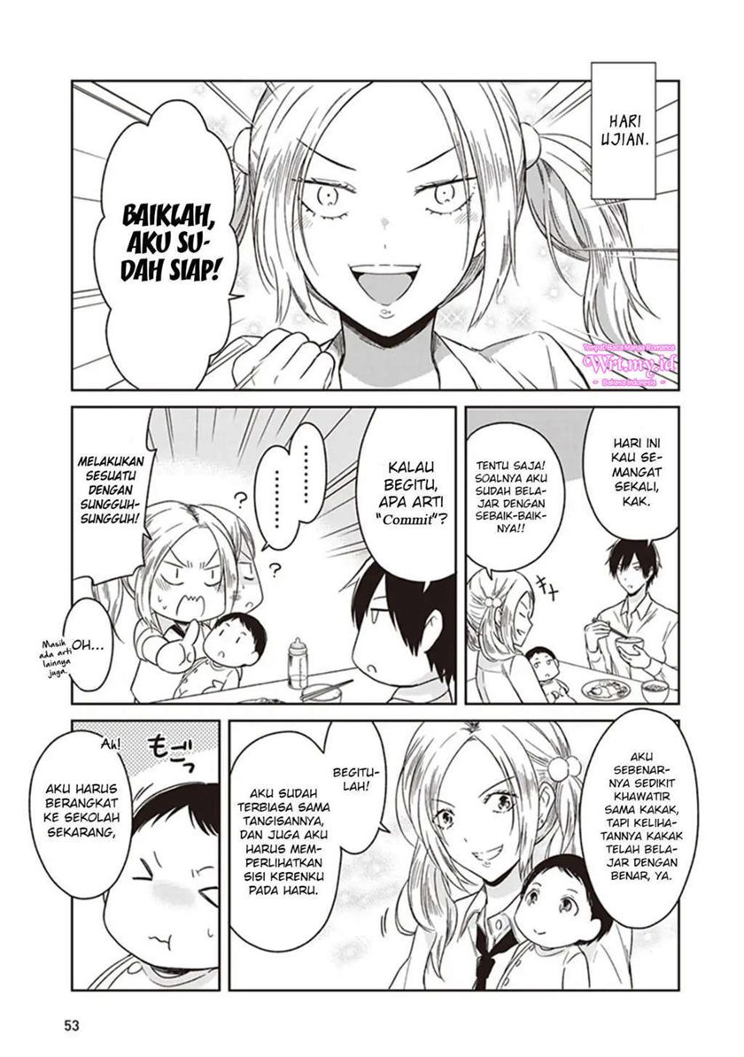 JK to Sutego no Akachan Chapter 03 Bahasa Indonesia