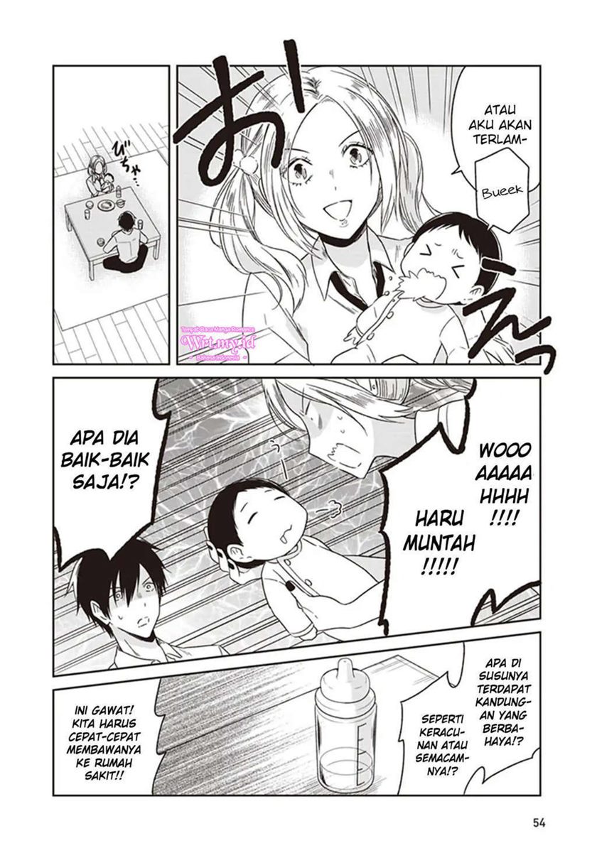 JK to Sutego no Akachan Chapter 03 Bahasa Indonesia