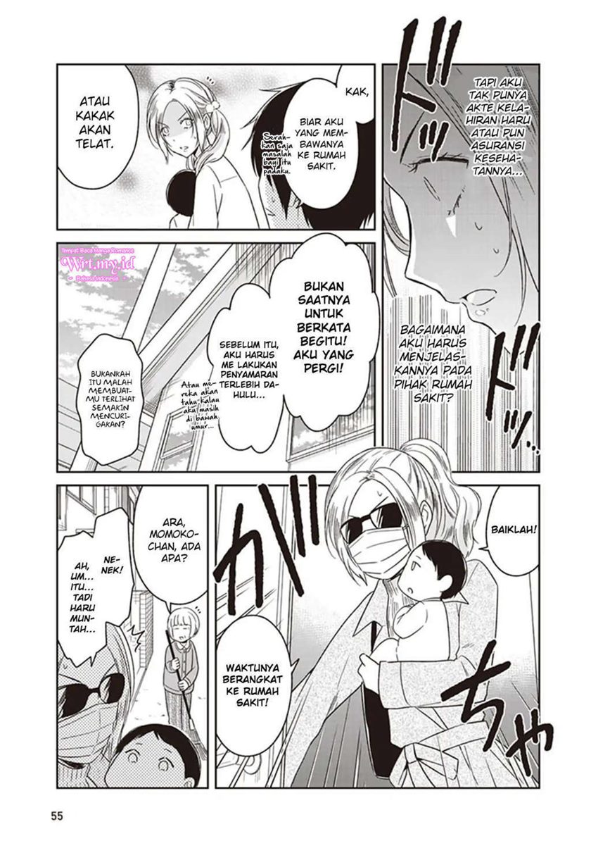 JK to Sutego no Akachan Chapter 03 Bahasa Indonesia