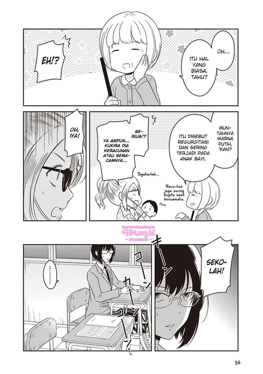 JK to Sutego no Akachan Chapter 03 Bahasa Indonesia