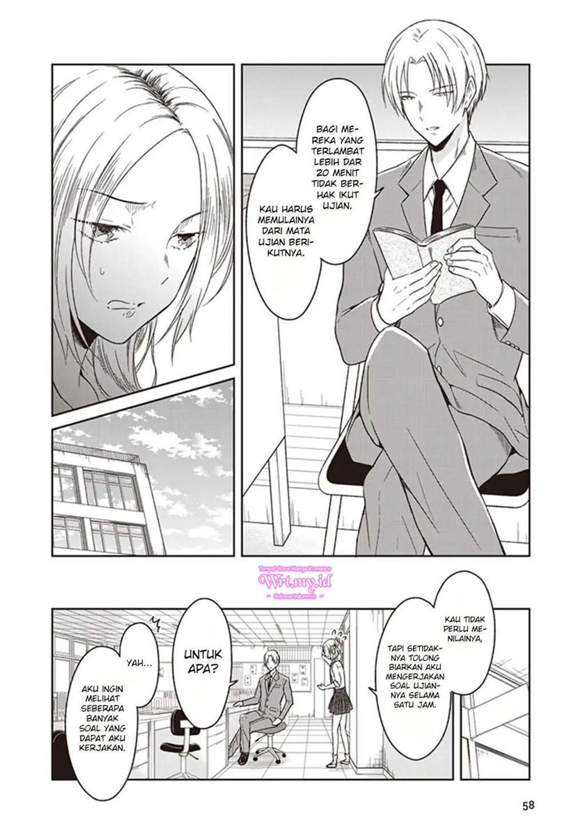 JK to Sutego no Akachan Chapter 03 Bahasa Indonesia