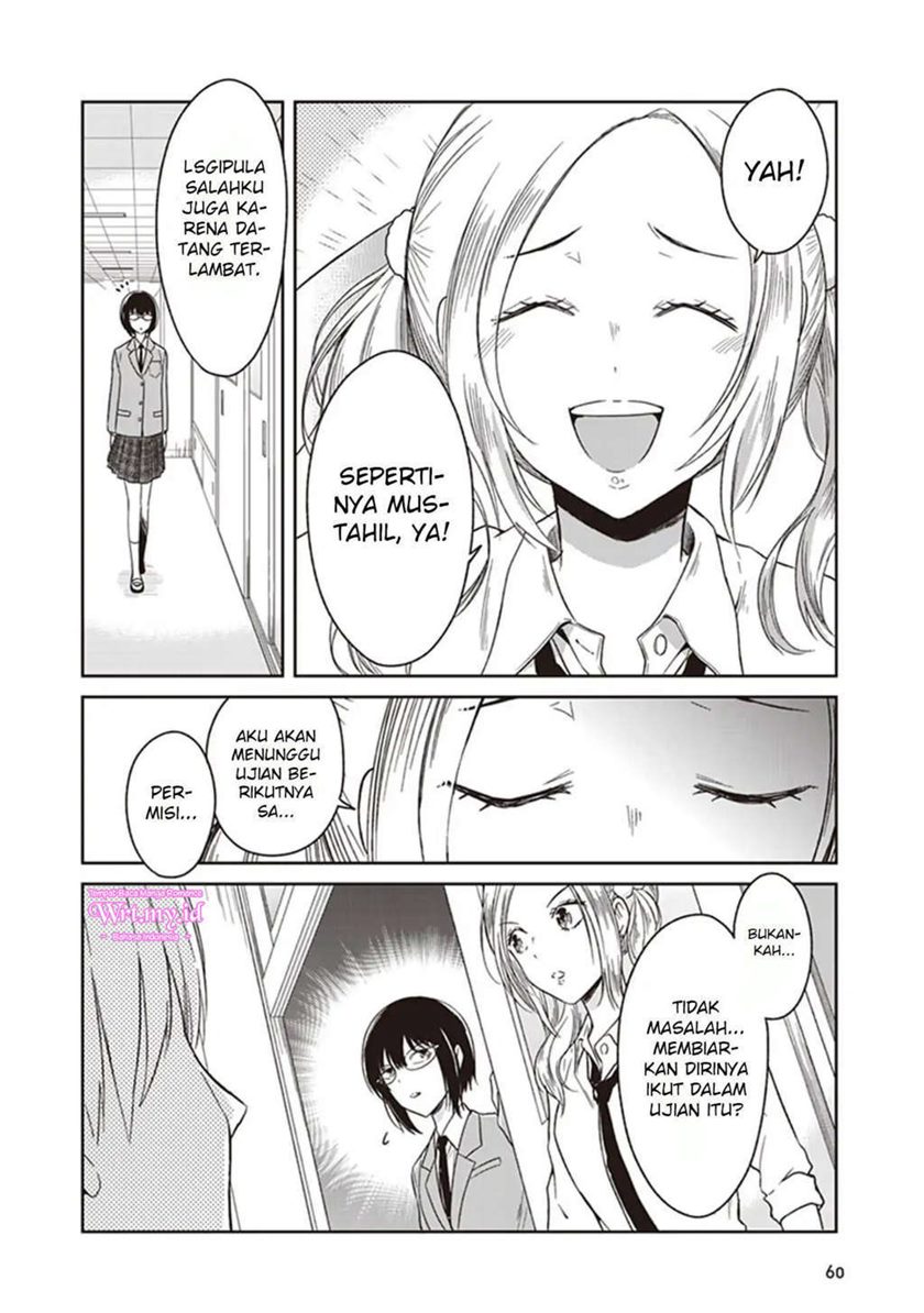 JK to Sutego no Akachan Chapter 03 Bahasa Indonesia