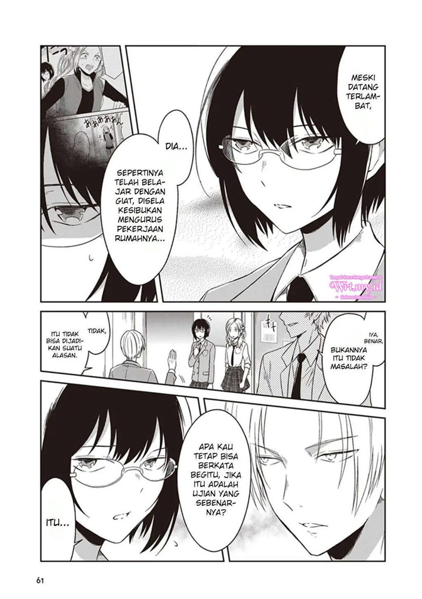 JK to Sutego no Akachan Chapter 03 Bahasa Indonesia