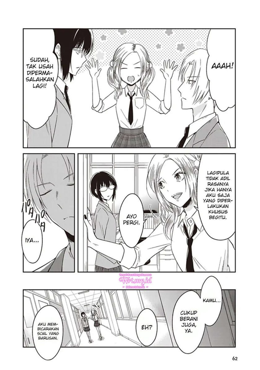 JK to Sutego no Akachan Chapter 03 Bahasa Indonesia