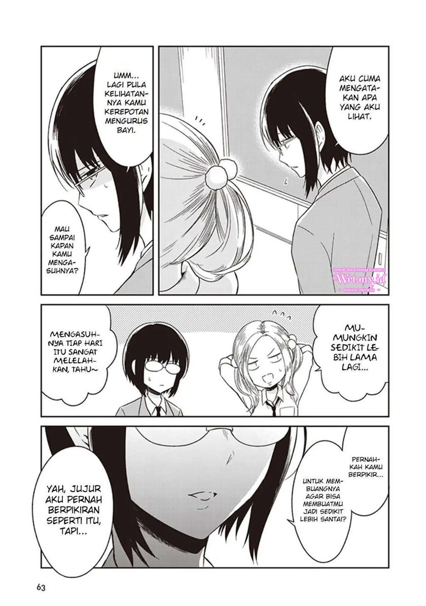 JK to Sutego no Akachan Chapter 03 Bahasa Indonesia