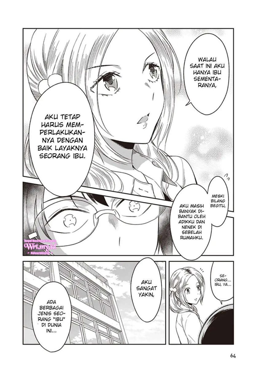 JK to Sutego no Akachan Chapter 03 Bahasa Indonesia