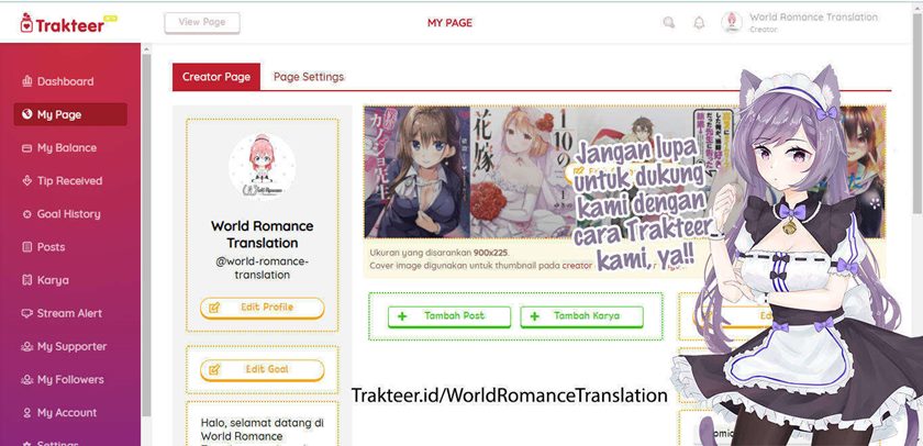 JK to Sutego no Akachan Chapter 03 Bahasa Indonesia