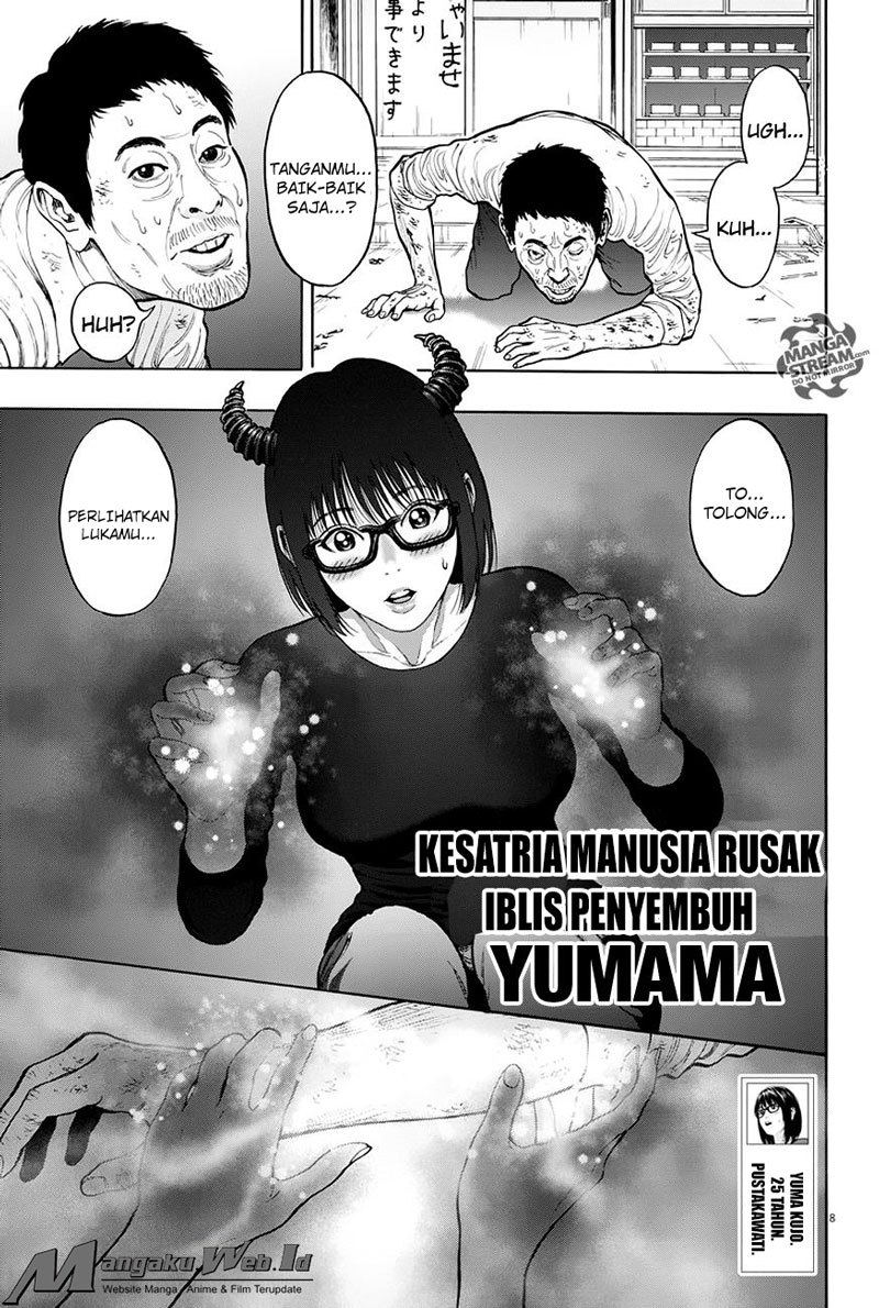 Jagaaaaaan Chapter 22 Bahasa Indonesia