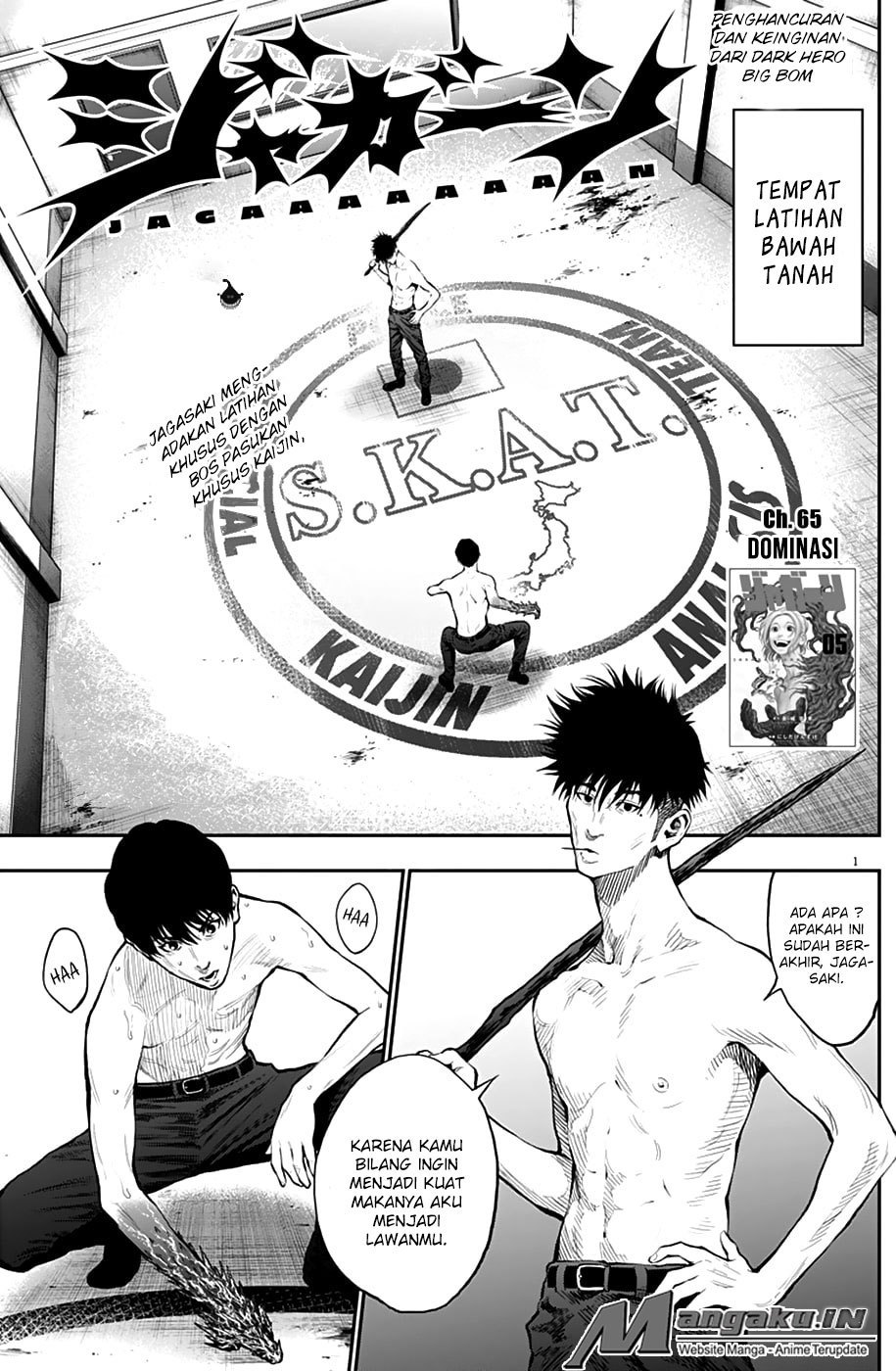 Jagaaaaaan Chapter 65 Bahasa Indonesia