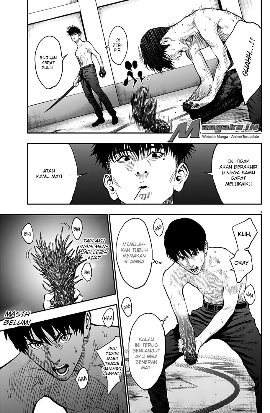 Jagaaaaaan Chapter 65 Bahasa Indonesia