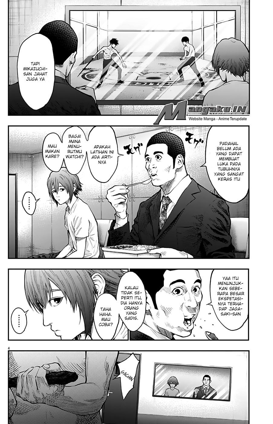 Jagaaaaaan Chapter 65 Bahasa Indonesia