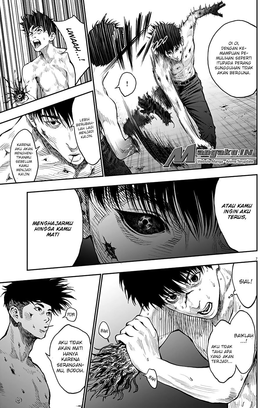 Jagaaaaaan Chapter 65 Bahasa Indonesia