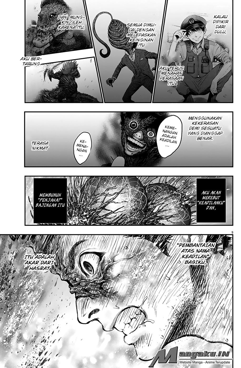 Jagaaaaaan Chapter 65 Bahasa Indonesia