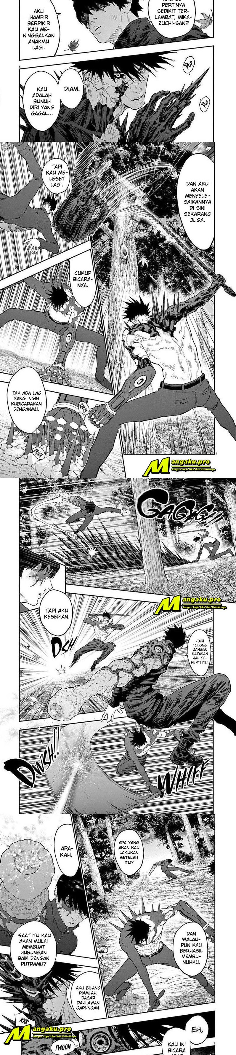 Jagaaaaaan chapter 133
