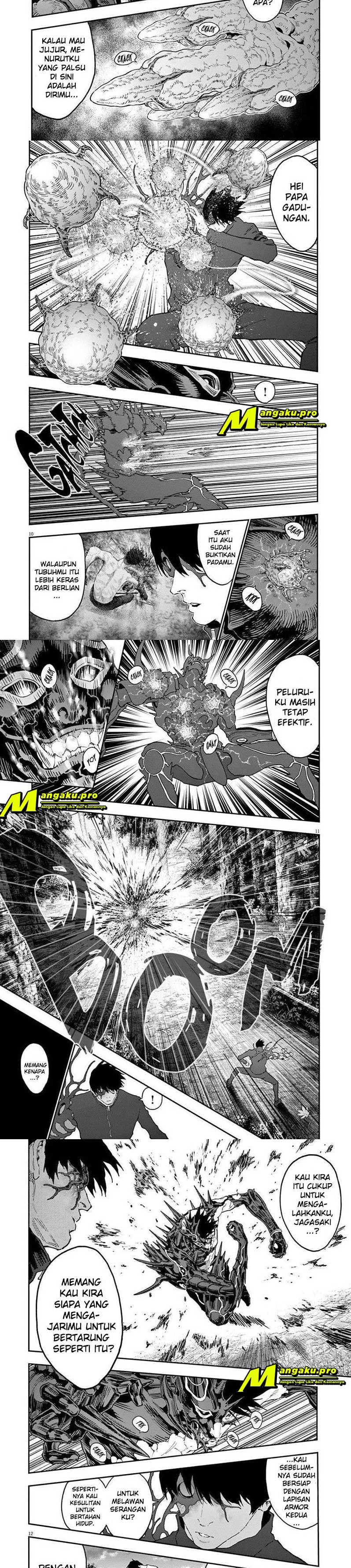 Jagaaaaaan chapter 133