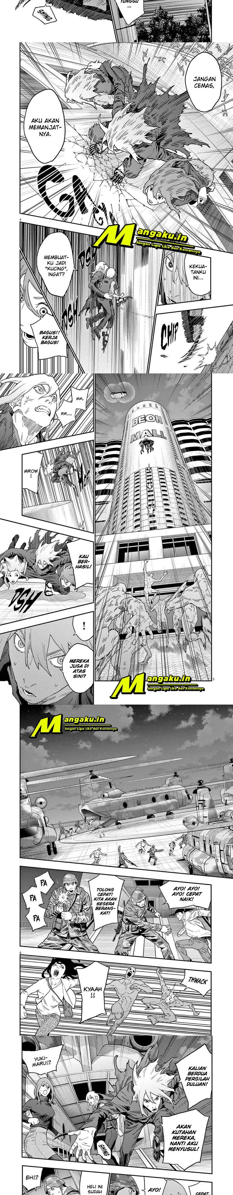 Jagaaaaaan Chapter 143 Bahasa Indonesia