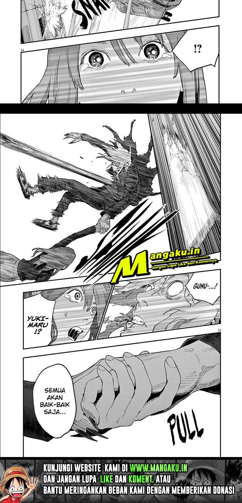 Jagaaaaaan Chapter 143 Bahasa Indonesia