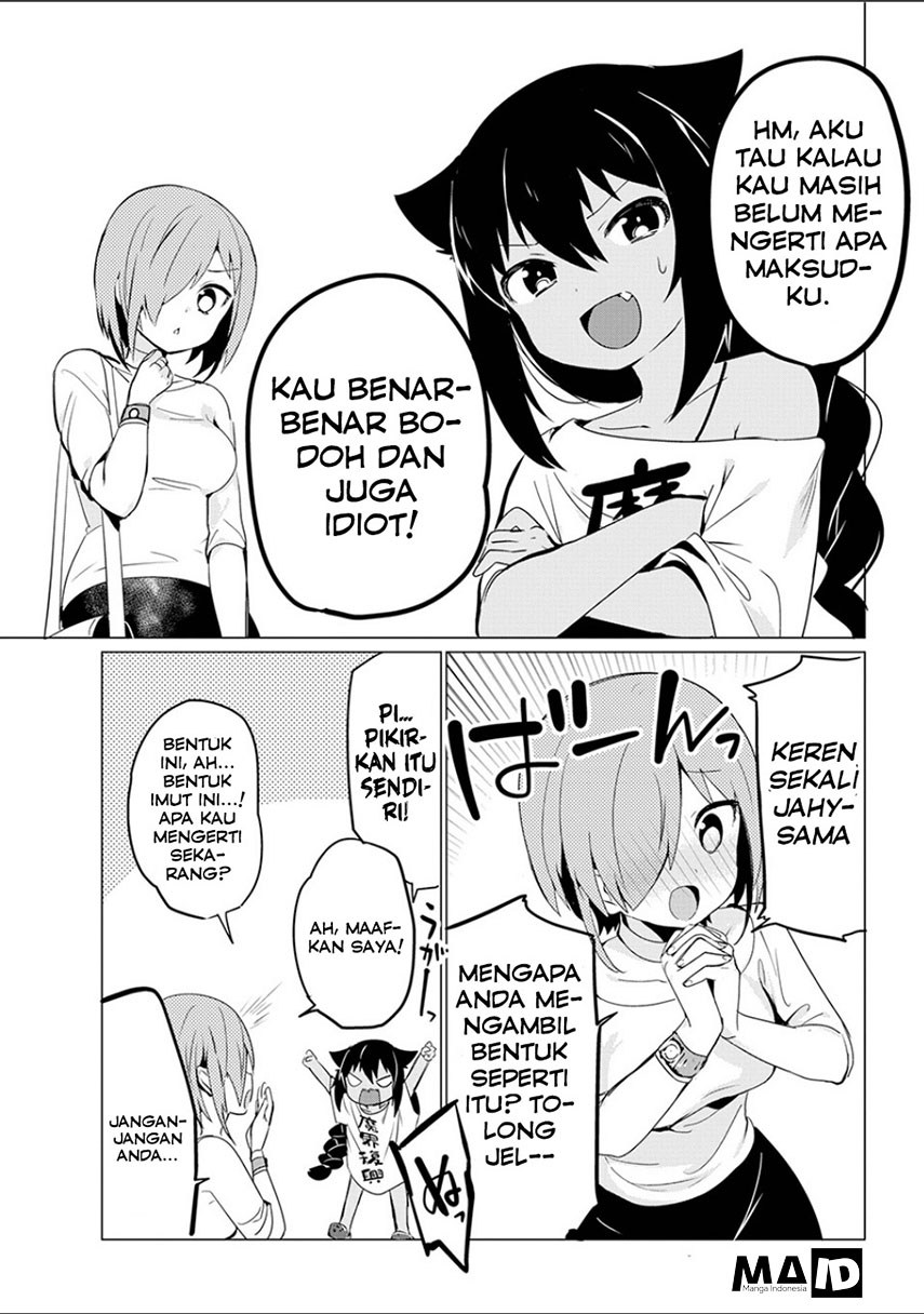 Jahy-sama wa Kujikenai! chapter 0