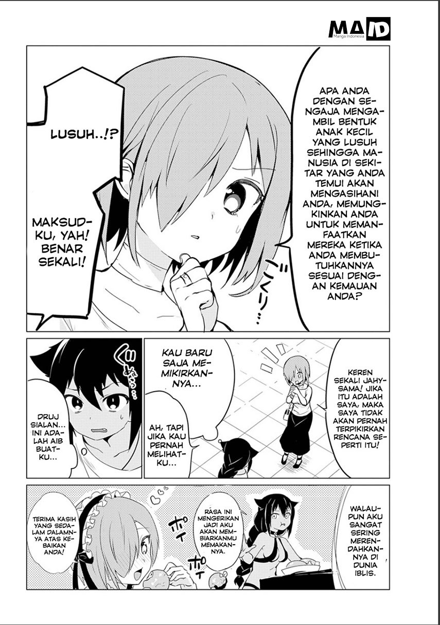 Jahy-sama wa Kujikenai! chapter 0